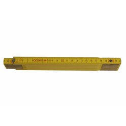 Levior Skládací 2m - PROFI dřevo žlutý