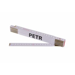 Levior Skládací 2m PETR (PROFI,bílý,dřevo)