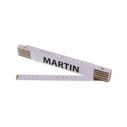 Levior Skládací 2m MARTIN (PROFI,bílý,dřevo)