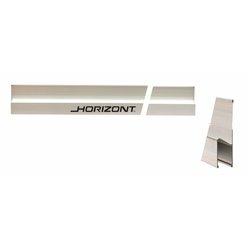 SLH 1000mm - stahovací lať H-profil HORIZONT