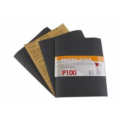 Smirkový papír230x280mm P100 10ksWaterproof Levior