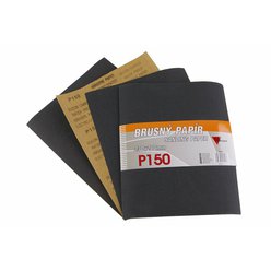 Smirkový papír230x280mm P150 10ksWaterproof Levior