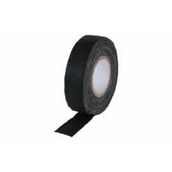 Izolační páska textilní 19mmx10M černá LEVIOR
