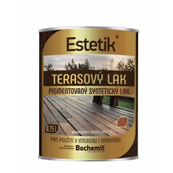 Terasový lak - teak 0,75l