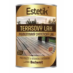 Terasový lak - teak 2,5l